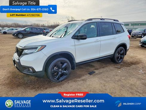 Used 2021 Honda Passport Elite image 1