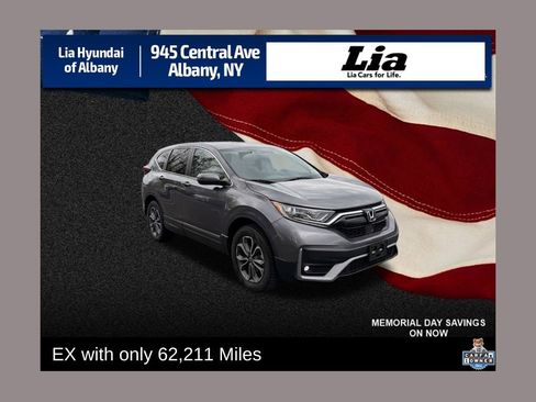Used 2021 Honda CR-V EX image 1