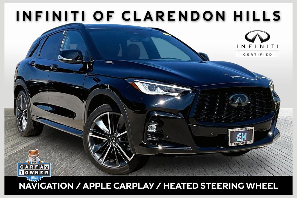 Certified 2023 INFINITI QX50 Sport AWD/4WD image 1