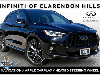 Certified 2023 INFINITI QX50 Sport