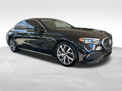 Used 2025 Mercedes-Benz E 350 4MATIC Sedan w/ Winter Package image 2