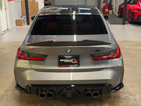 Used 2024 BMW M3 Competition w/ Executive Package AWD/4WD image 9