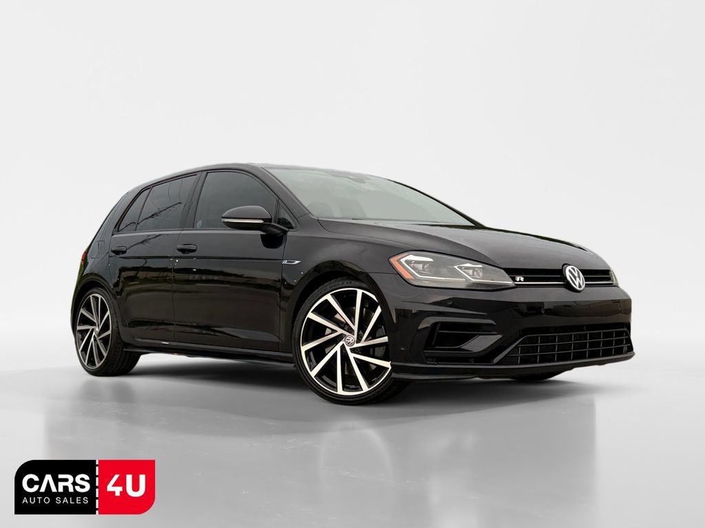 Used 2018 Volkswagen Golf R 4-Door AWD/4WD image 1