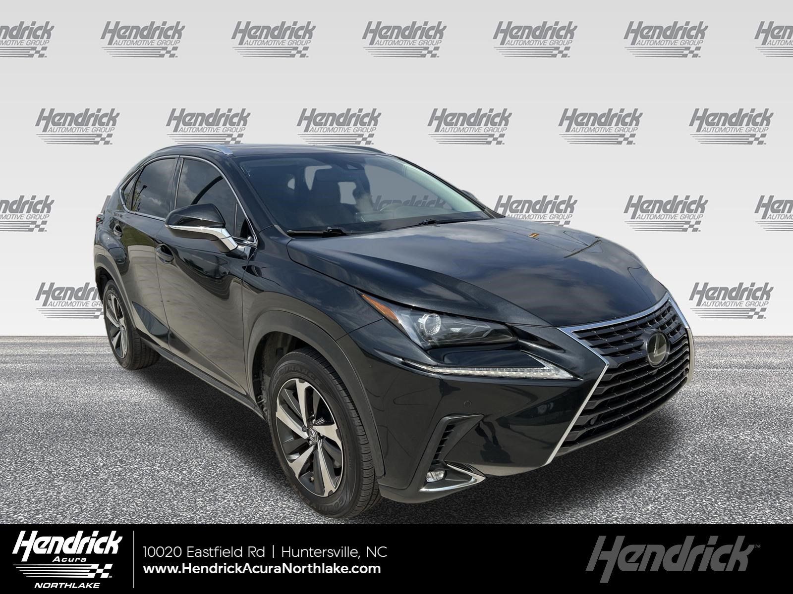 Used 2020 Lexus NX 300 AWD w/ Premium Package image 1
