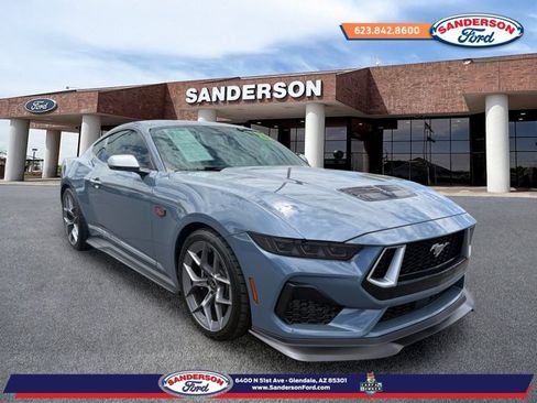 Used 2025 Ford Mustang GT Premium w/ 60th Anniversary Package RWD image 1