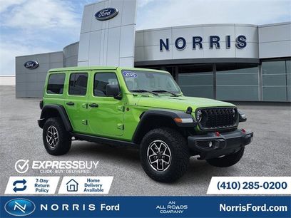 Used 2025 Jeep Wrangler Rubicon w/ Safety Group