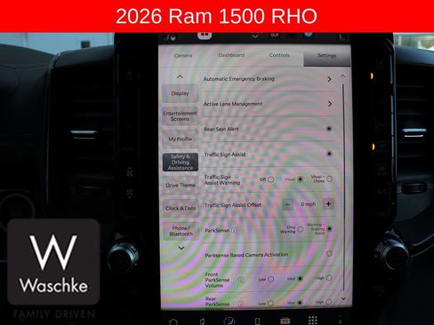 New 2026 RAM 1500 RHO w/ RHO Level 1 Equipment Group image 84