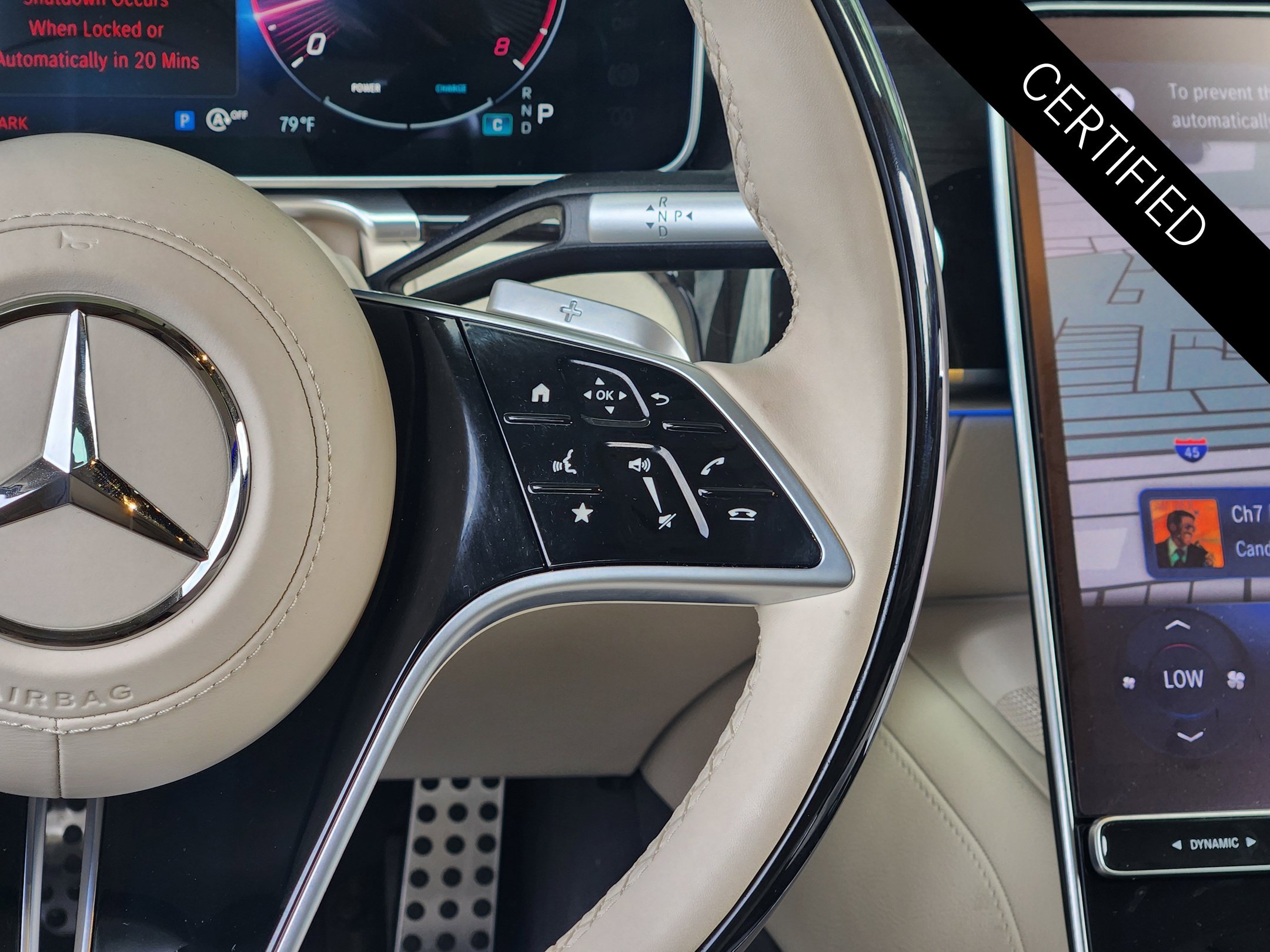 Certified 2024 Mercedes-Benz S 580 4MATIC Sedan image 29