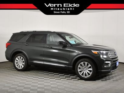 Used 2023 Ford Explorer Limited w/ Equipment Group 301A