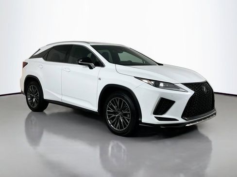 Certified 2021 Lexus RX 350 F Sport AWD/4WD image 1