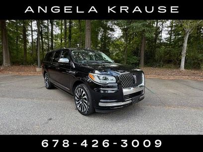 Certified 2022 Lincoln Navigator L Black Label
