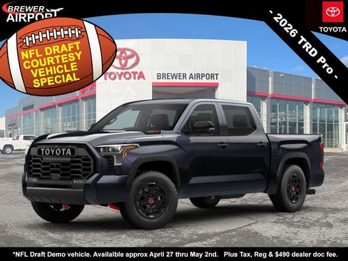 New 2026 Toyota Tundra TRD Pro AWD/4WD image 1