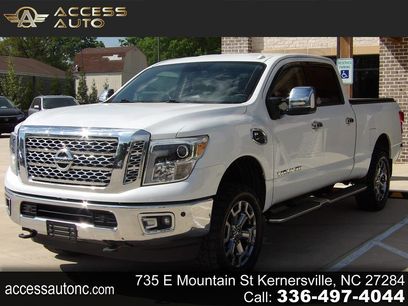 Used 2017 Nissan Titan SL w/ Chrome Package