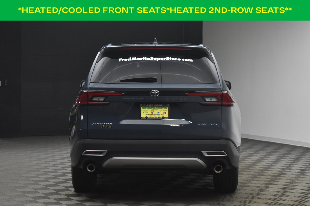 Used 2026 Toyota Grand Highlander AWD Hybrid image 6