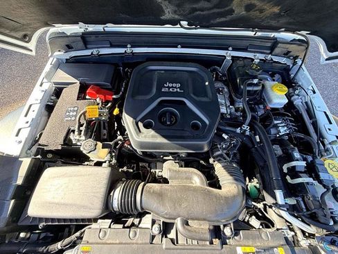 Used 2021 Jeep Wrangler Unlimited Sport image 45