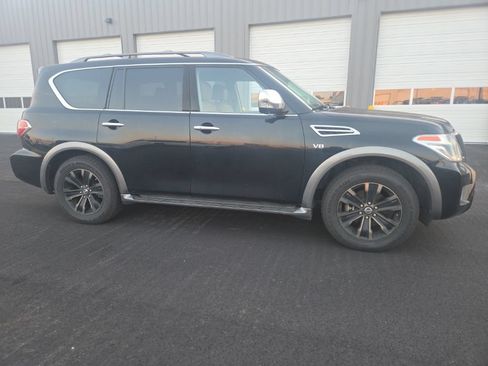 Used 2017 Nissan Armada Platinum w/ Captain Seat Package RWD image 11