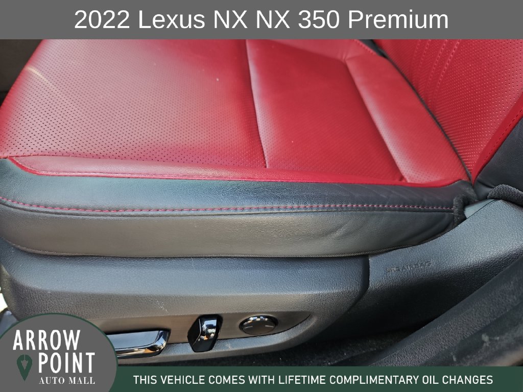 Used 2022 Lexus NX 350 AWD image 23