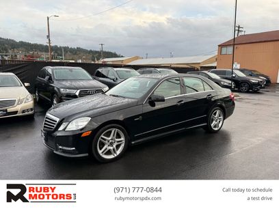 Used 2012 Mercedes-Benz E 350 Sedan
