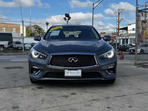 Used 2020 INFINITI Q50 Luxe image 2