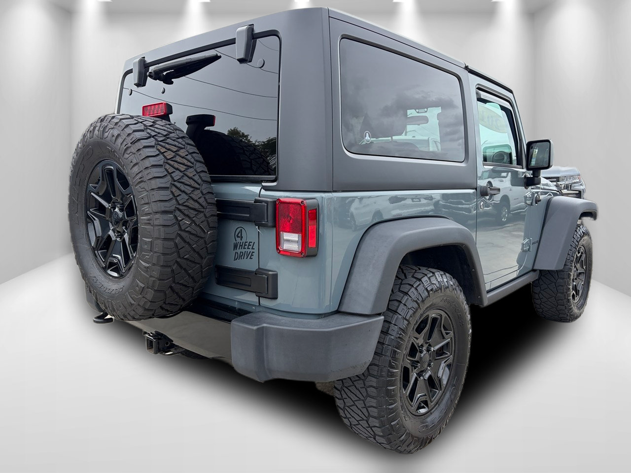 Used 2015 Jeep Wrangler Sport AWD/4WD image 8