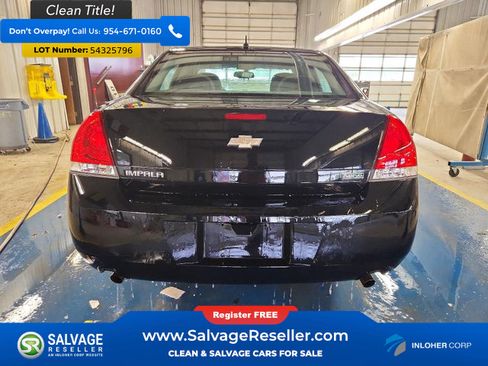 Used 2013 Chevrolet Impala LS FWD image 8