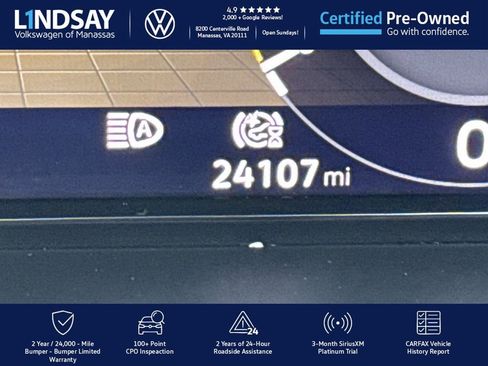 Certified 2025 Volkswagen Atlas Cross Sport SEL Premium R-Line image 25