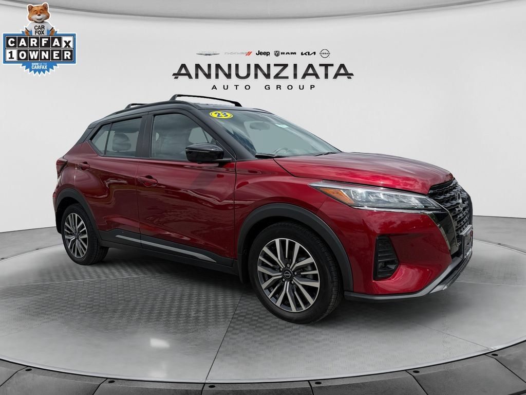Certified 2023 Nissan Kicks SR w/ SR Premium Package FWD image 7