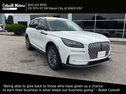 New 2025 Lincoln Corsair AWD w/ Equipment Group 101A