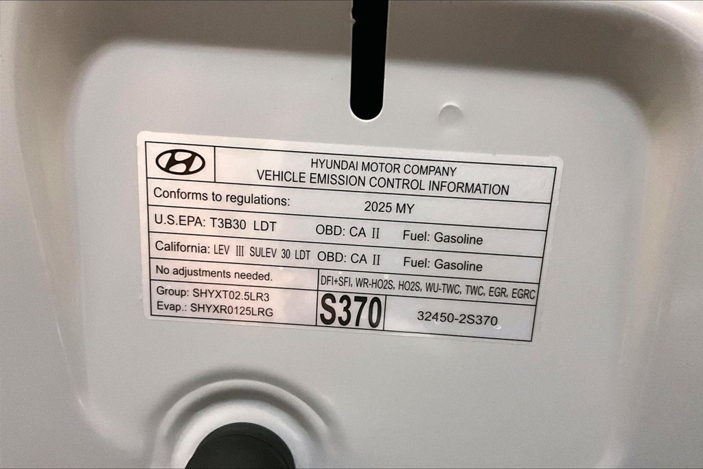Used 2025 Hyundai Tucson SEL AWD/4WD image 33