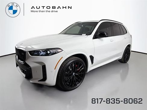 New 2026 BMW X5 M60i w/ Climate Comfort Package AWD/4WD image 1