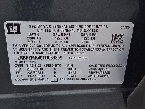 New 2026 Buick Envision Preferred AWD/4WD image 11