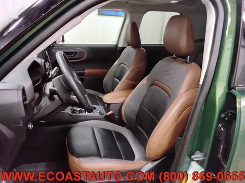 Used 2024 Ford Bronco Sport Outer Banks w/ Tech Package image 10