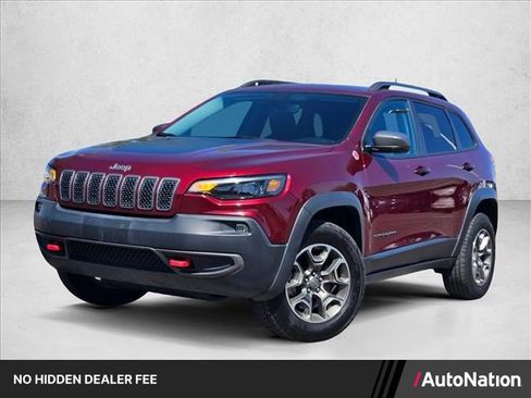 Used 2020 Jeep Cherokee Trailhawk w/ Cold Weather Group AWD/4WD image 1