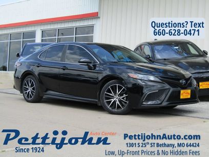 Used 2024 Toyota Camry SE