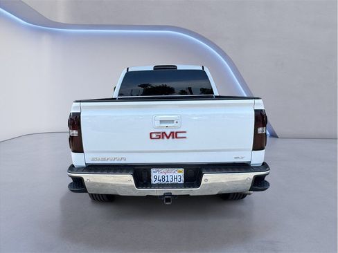 Used 2014 GMC Sierra 1500 SLT w/ SLT Crew Cab Value Package RWD image 5