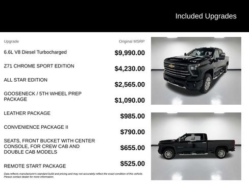 Used 2025 Chevrolet Silverado 3500 LT w/ Z71 Chrome Sport Edition AWD/4WD image 7