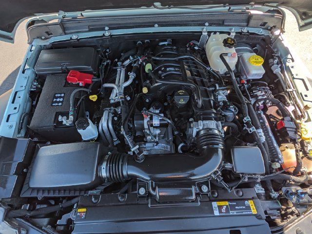 Used 2023 Jeep Wrangler Sport AWD/4WD image 22