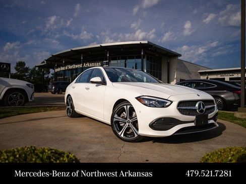 Certified 2025 Mercedes-Benz C 300 Sedan image 1