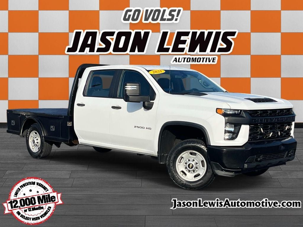 Used 2021 Chevrolet Silverado 2500 W/T w/ WT Fleet Convenience Package RWD image 1