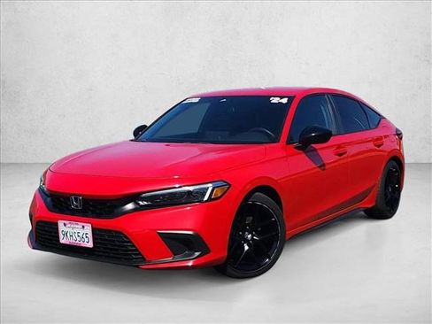 Used 2024 Honda Civic Sport image 1