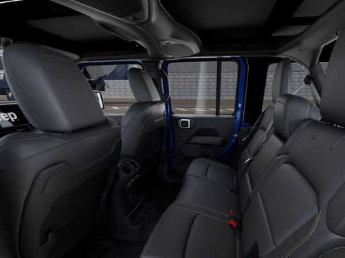 New 2026 Jeep Wrangler Sahara w/ Whitecap Package image 24