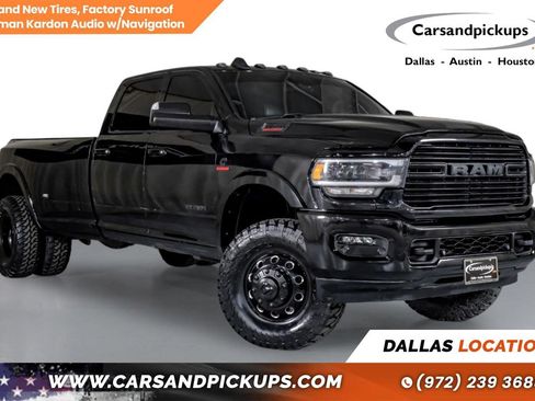Used 2022 RAM 3500 Laramie AWD/4WD image 1