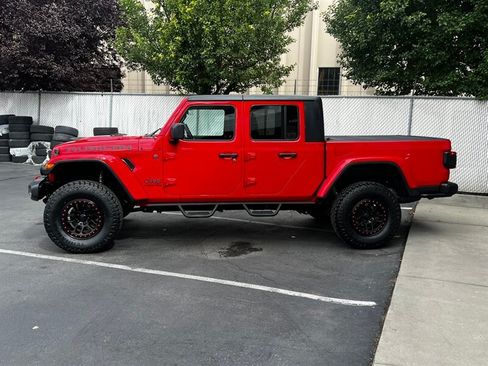 Used 2020 Jeep Gladiator Rubicon AWD/4WD image 4