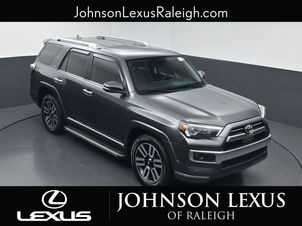 Used 2020 Toyota 4Runner Limited RWD image 22