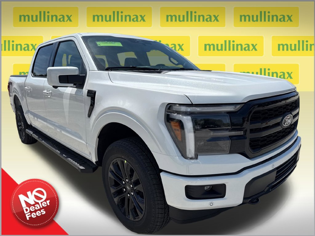 New 2026 Ford F150 Lariat w/ Equipment Group 502A High AWD/4WD 360° Tour