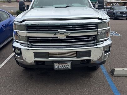 Used 2015 Chevrolet Silverado 2500 LTZ w/ Duramax Plus Package