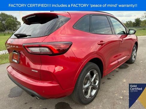 Used 2023 Ford Escape ST-Line w/ Tech Pack #1 AWD/4WD image 11