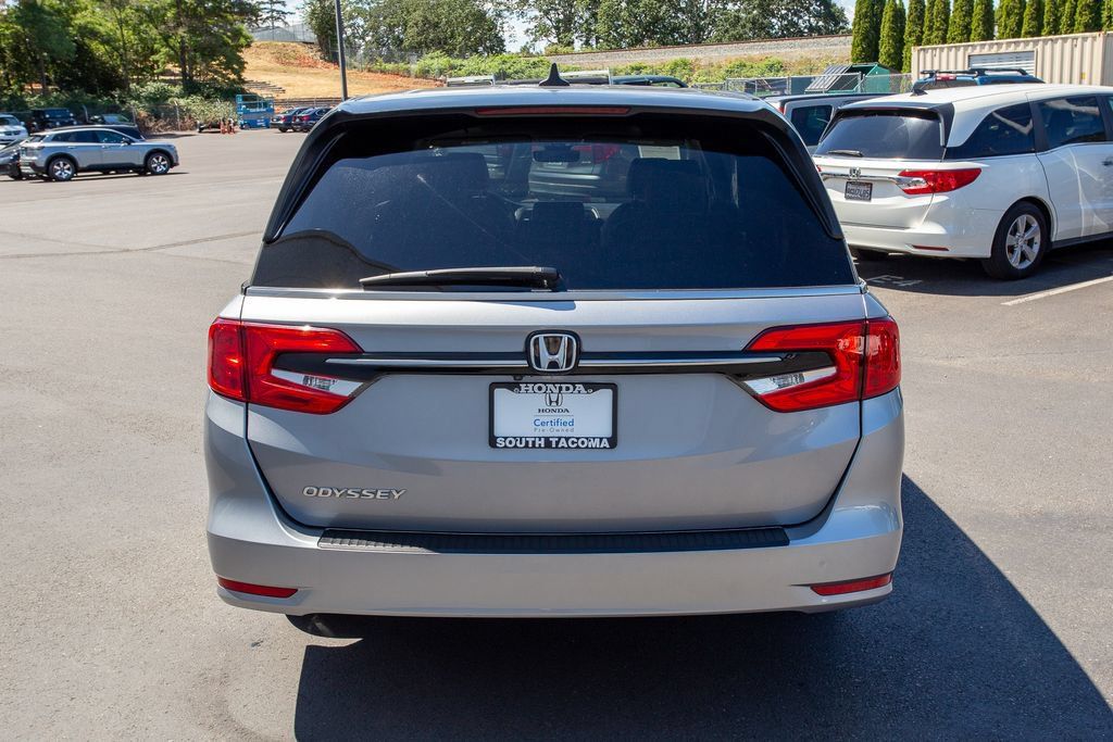 Certified 2022 Honda Odyssey EX-L image 12