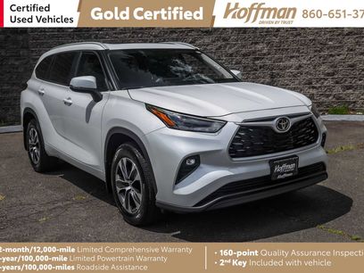 Certified 2025 Toyota Highlander XLE