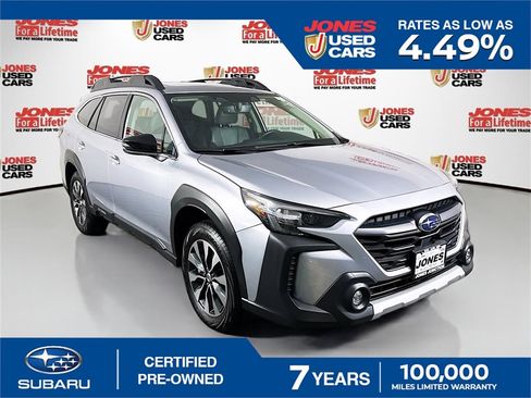 Certified 2025 Subaru Outback Limited image 1